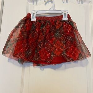 🎀 Girls Holiday Tutu Skirt